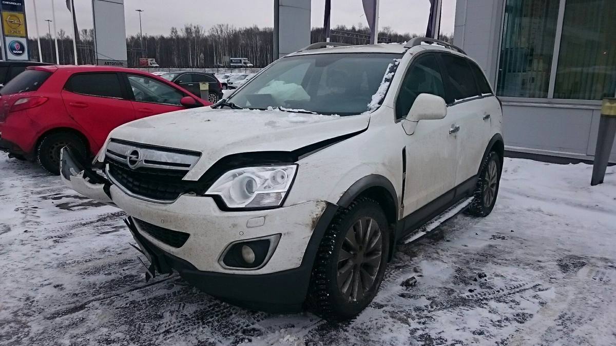 Opel Antara I Рестайлинг