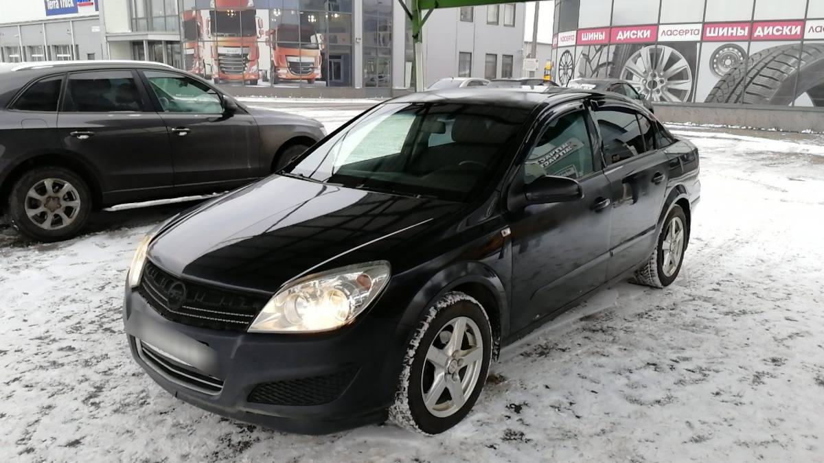 Opel Astra H