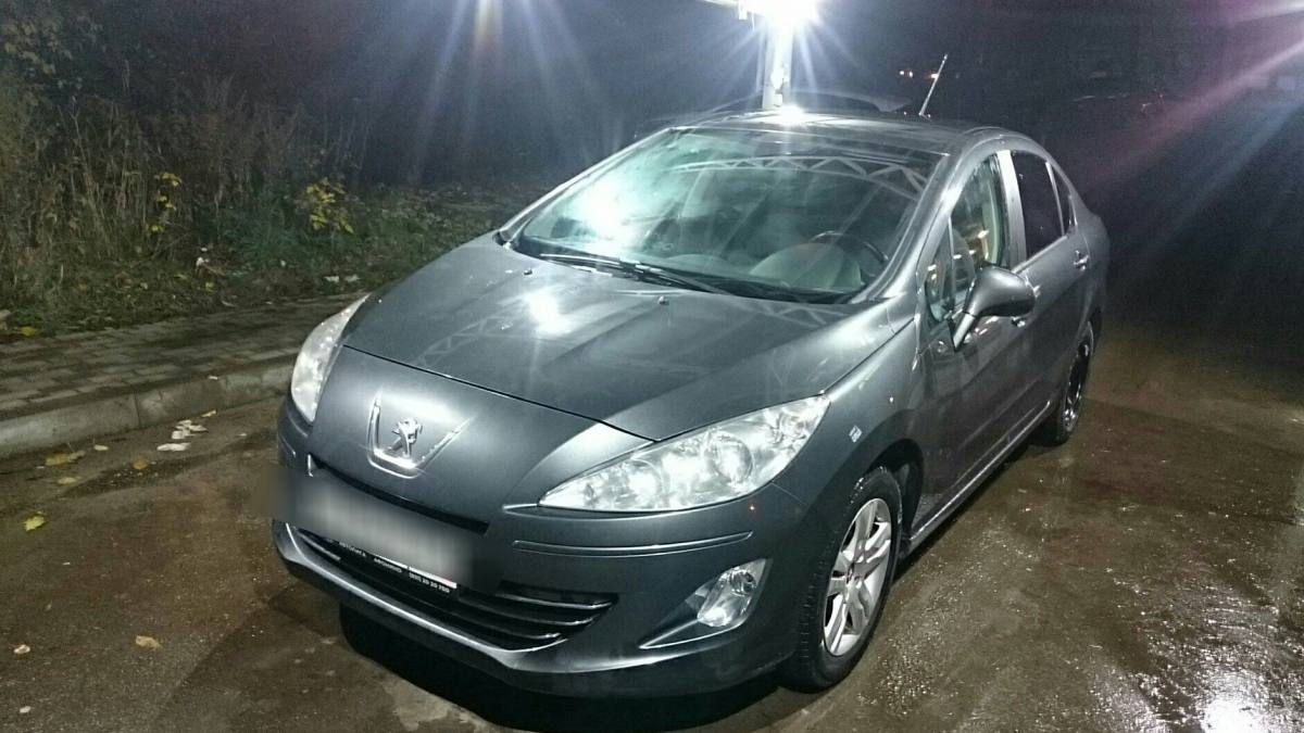 Peugeot 408 1.6 AT (120 л.с.) [2013]