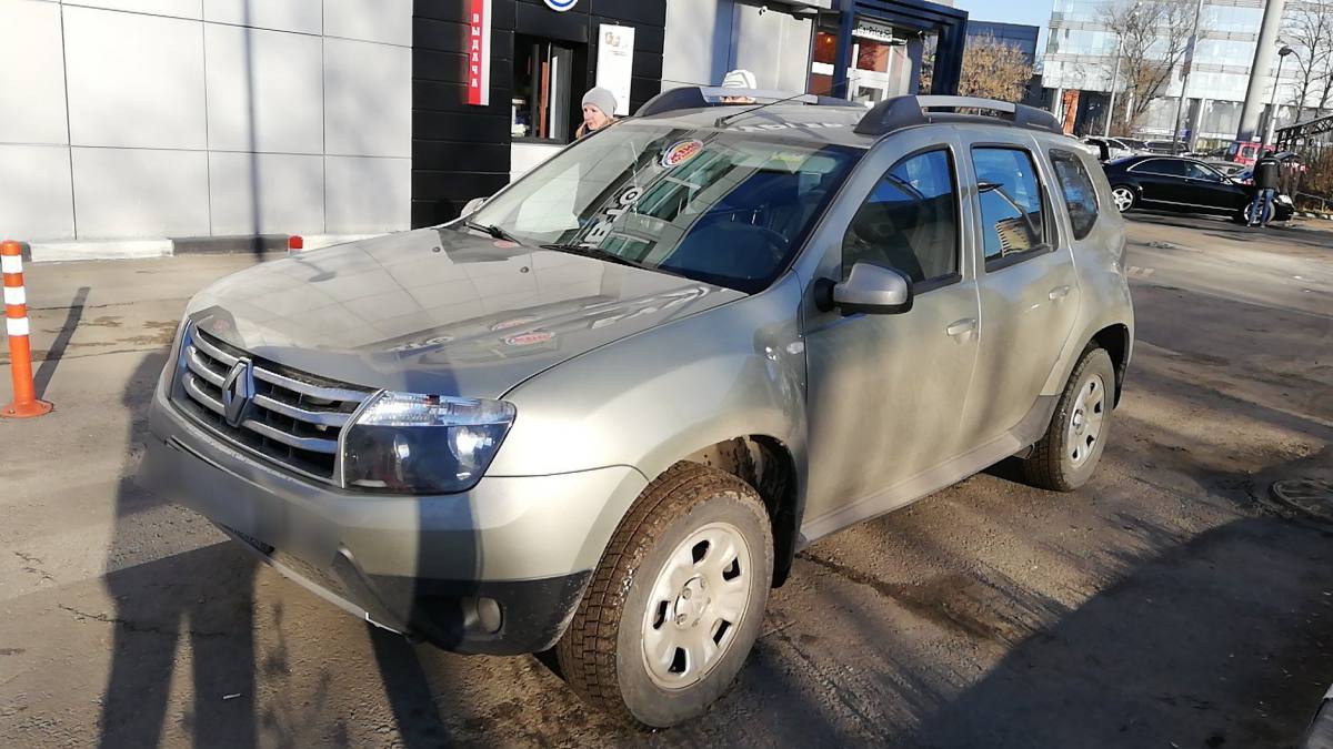 Renault Duster I