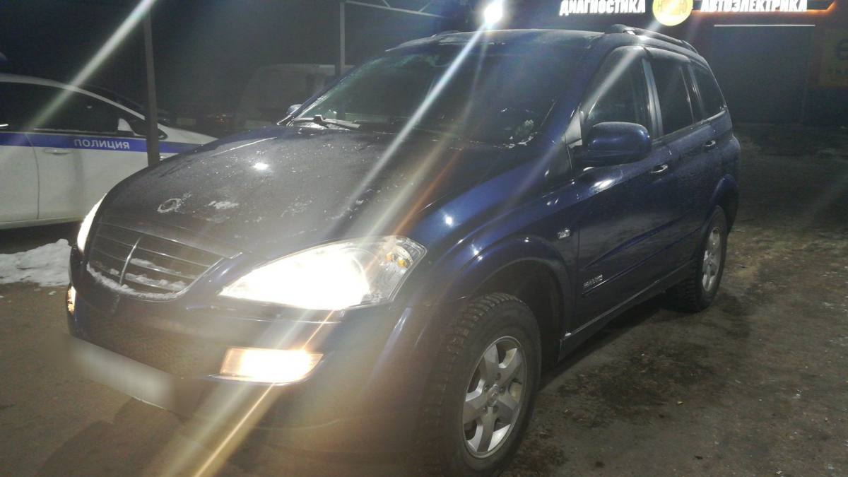 SsangYong Kyron I Рестайлинг
