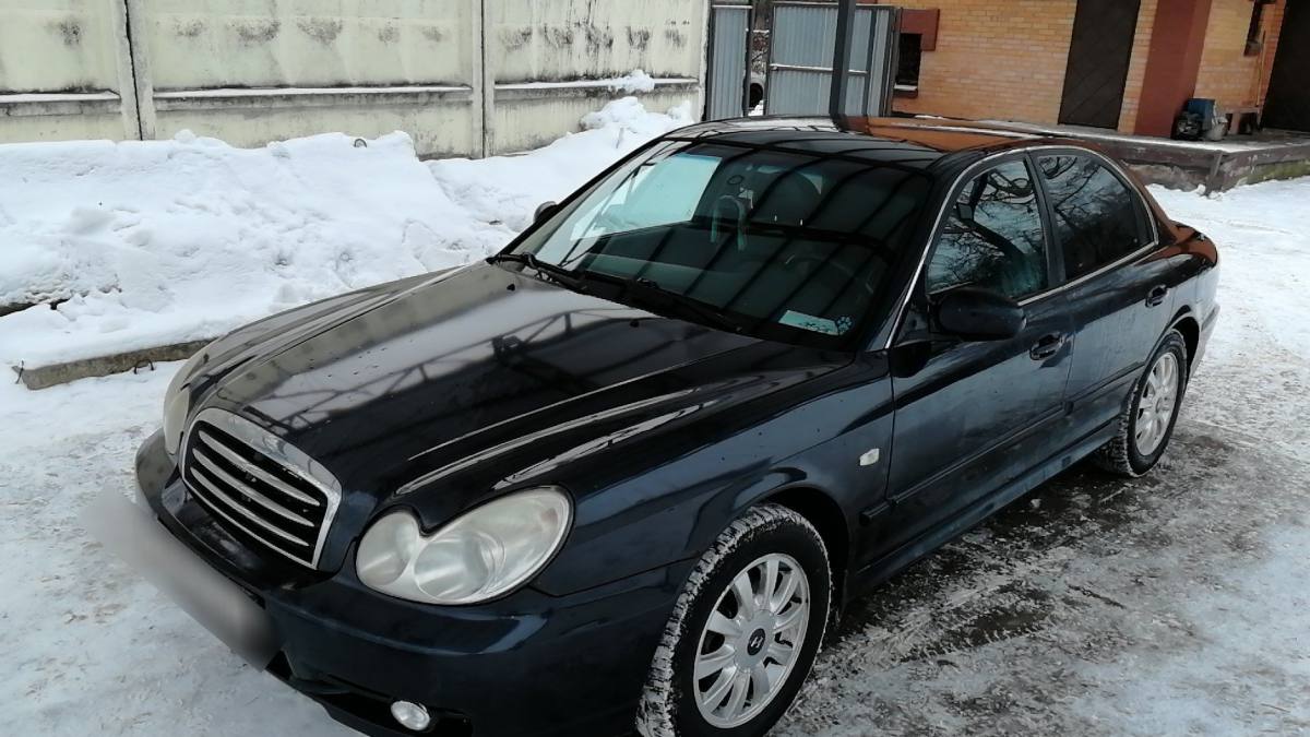 Hyundai Sonata IV (EF)