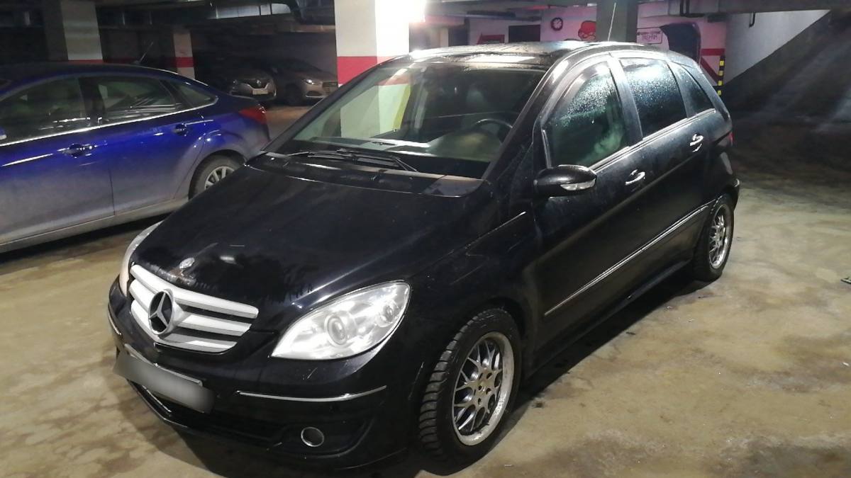 Mercedes-Benz B-klasse I (W245)