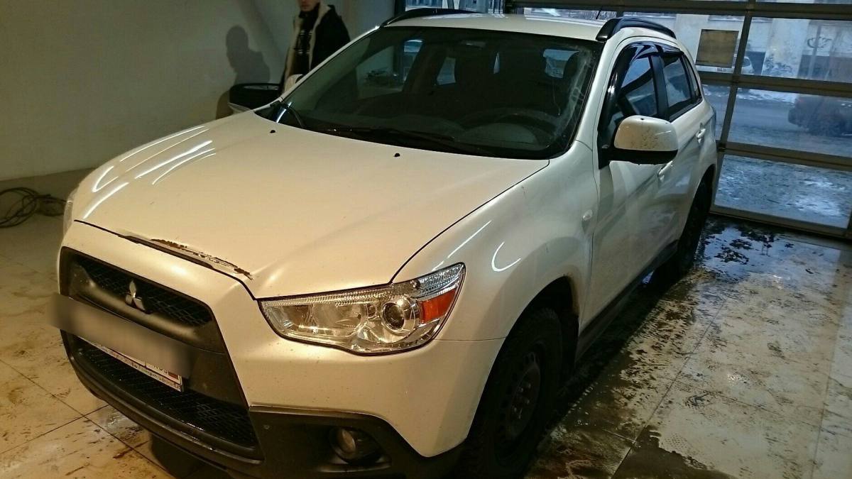 Mitsubishi ASX I