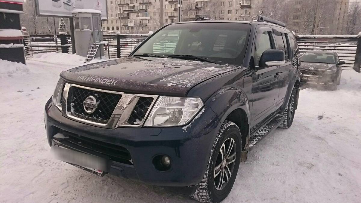 Nissan Pathfinder III Рестайлинг