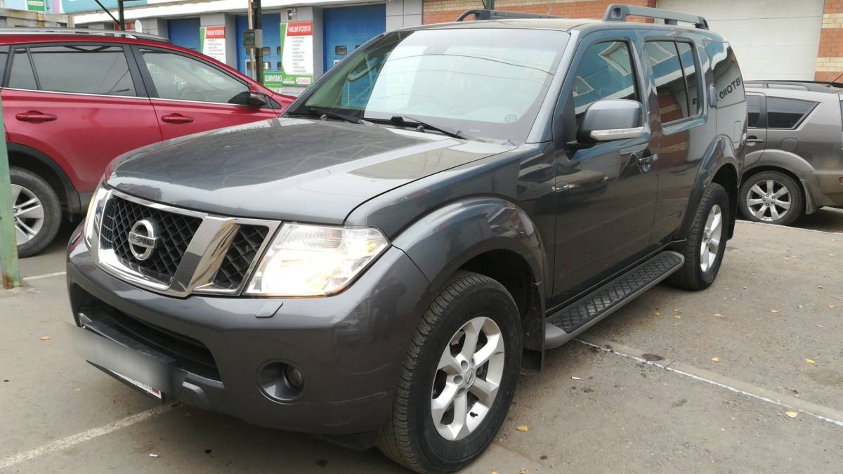 Nissan Pathfinder III Рестайлинг