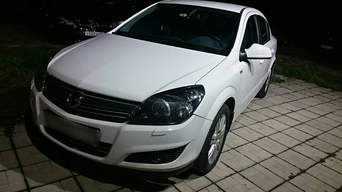 Opel Astra H Рестайлинг