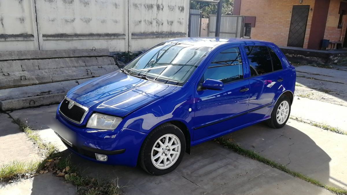 Skoda Fabia I