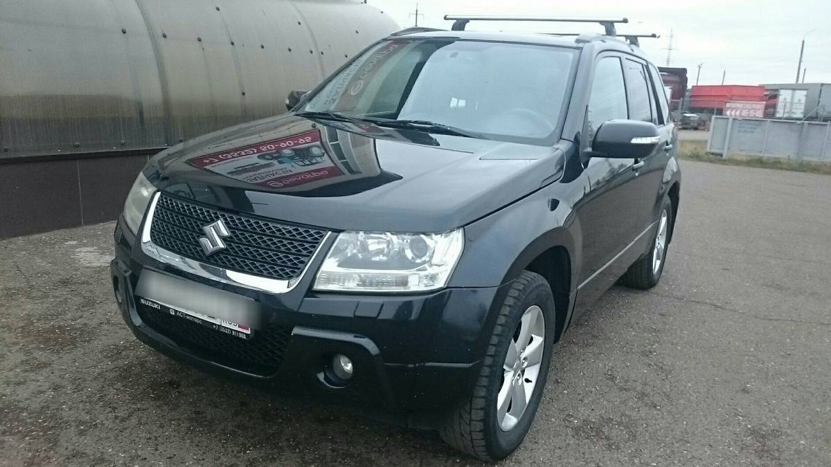 Suzuki Grand Vitara III Рестайлинг 2.4 AT (169 л.с.) 4WD [2010]