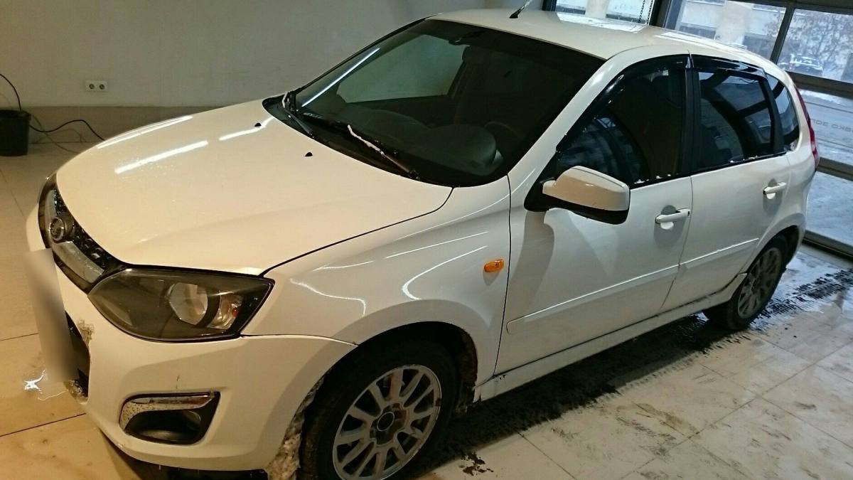 ВАЗ (Lada) Kalina II