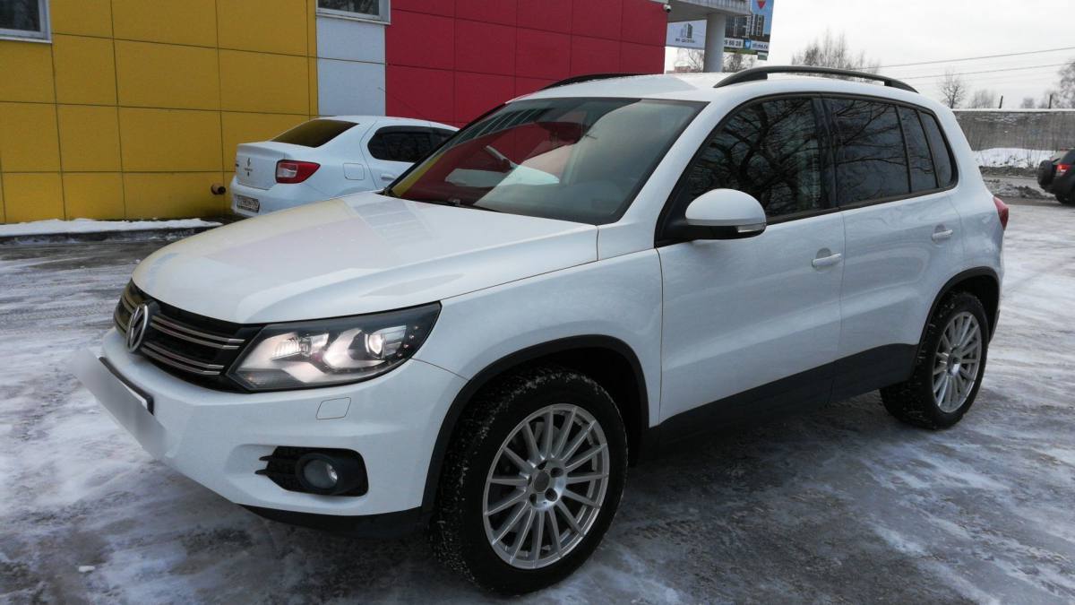 Volkswagen Tiguan I