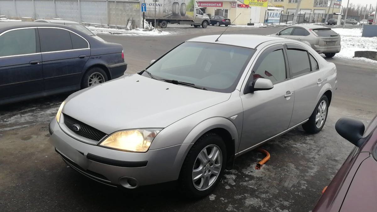 Ford Mondeo III