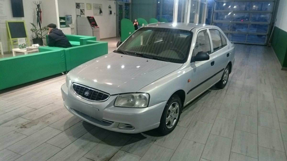 Hyundai Accent II (ТагАЗ)