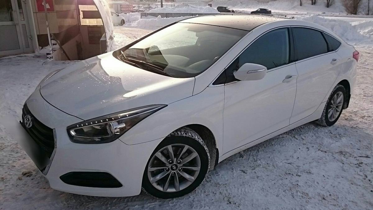 Hyundai i40 I Рестайлинг