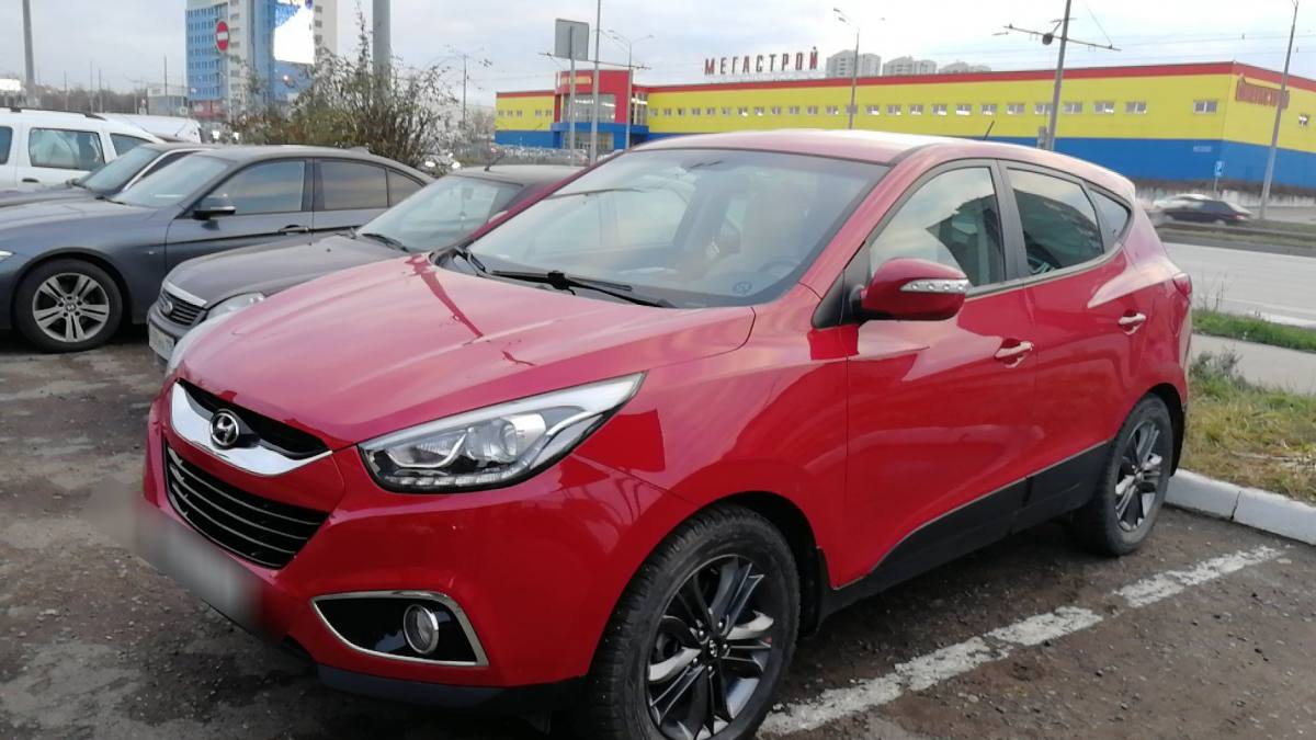 Hyundai ix35 I