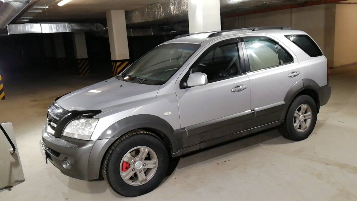 Kia Sorento I 2.5d MT (140 л.с.) 4WD [2006]