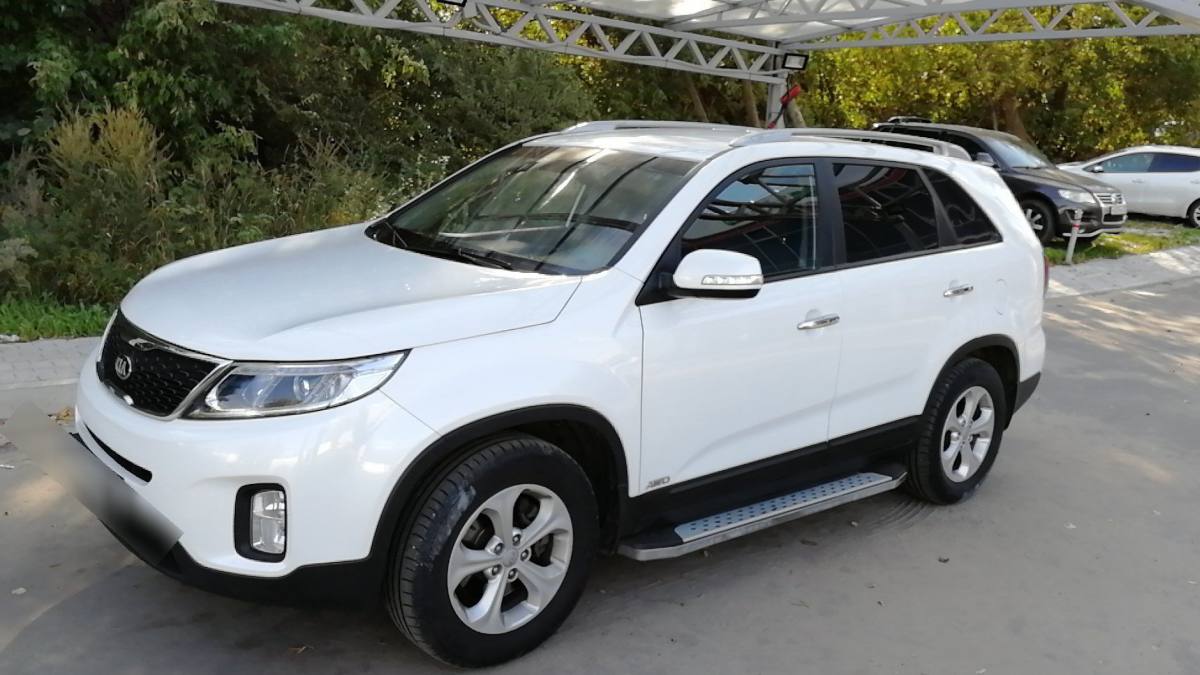 Kia Sorento II Рестайлинг