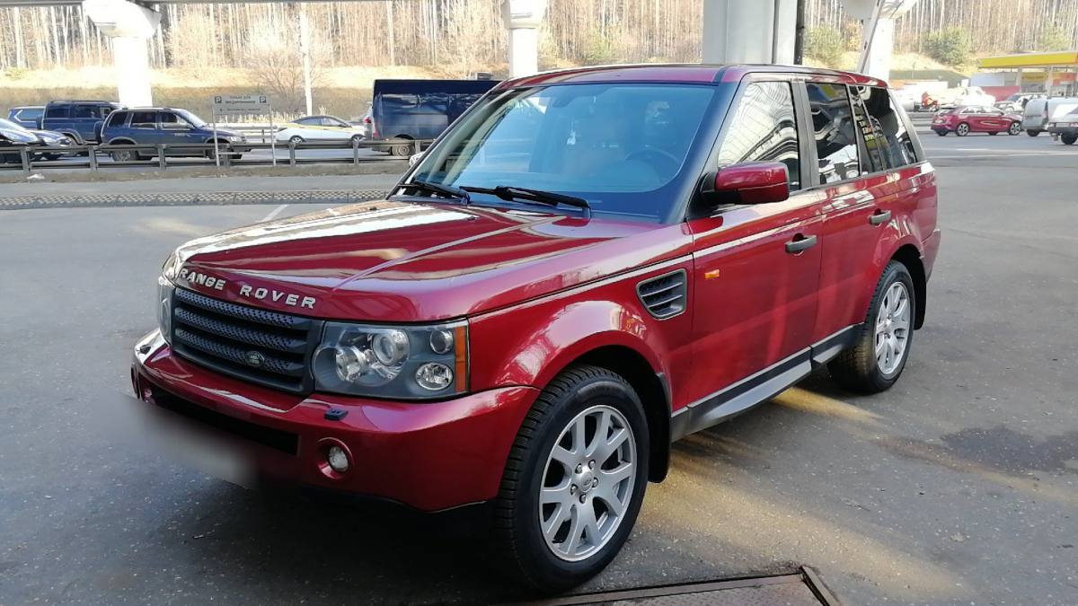 Land Rover Range Rover Sport I