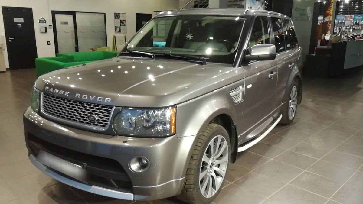 Land Rover Range Rover Sport I Рестайлинг