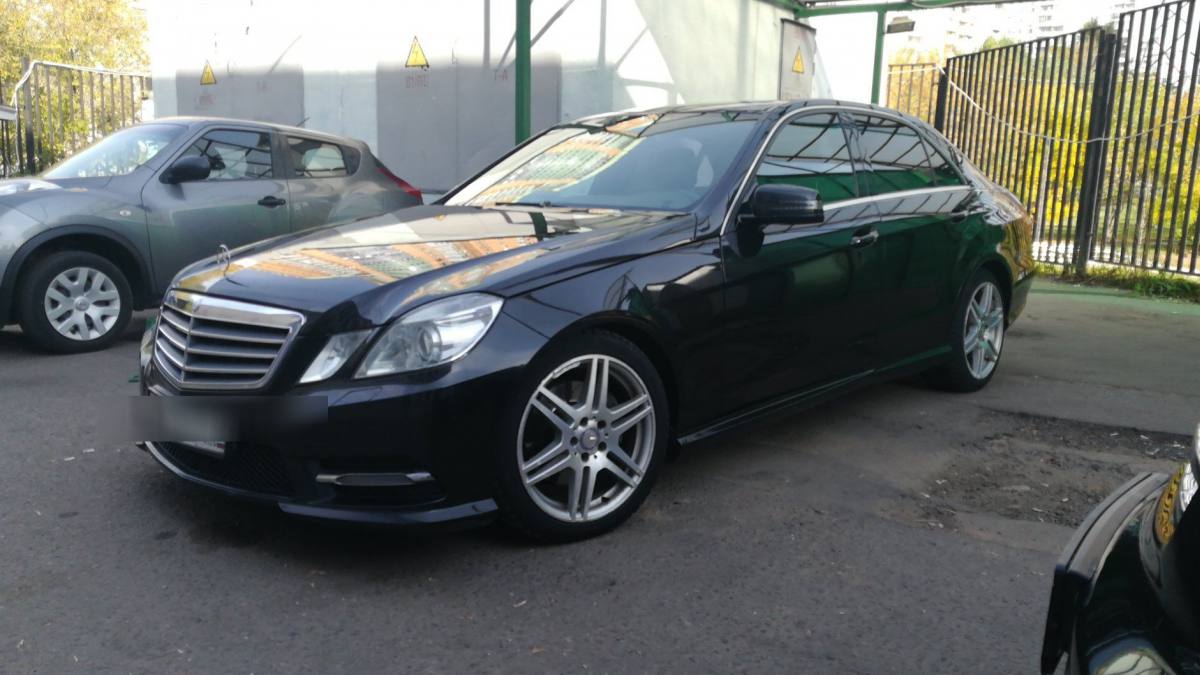 Mercedes-Benz E-klasse IV (W212, S212, C207)