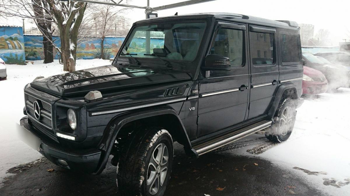 Mercedes-Benz G-klasse II (W463)