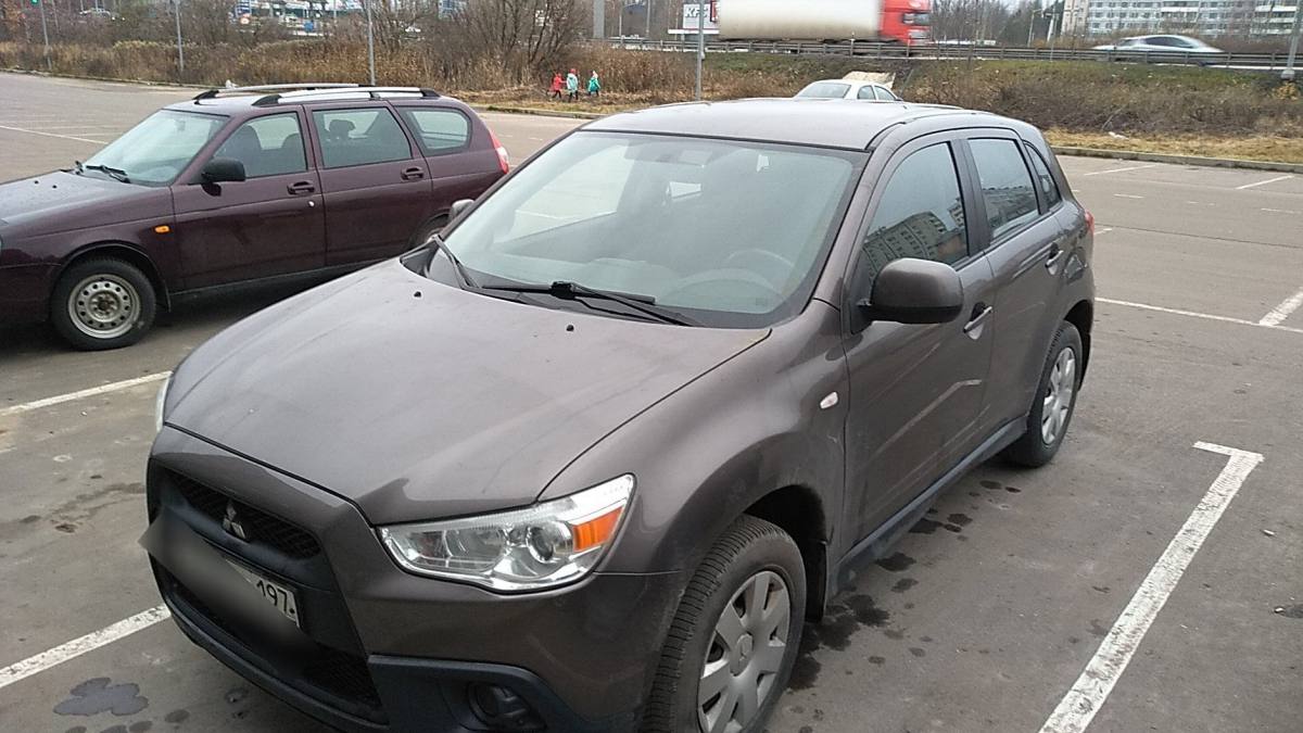 Mitsubishi ASX I