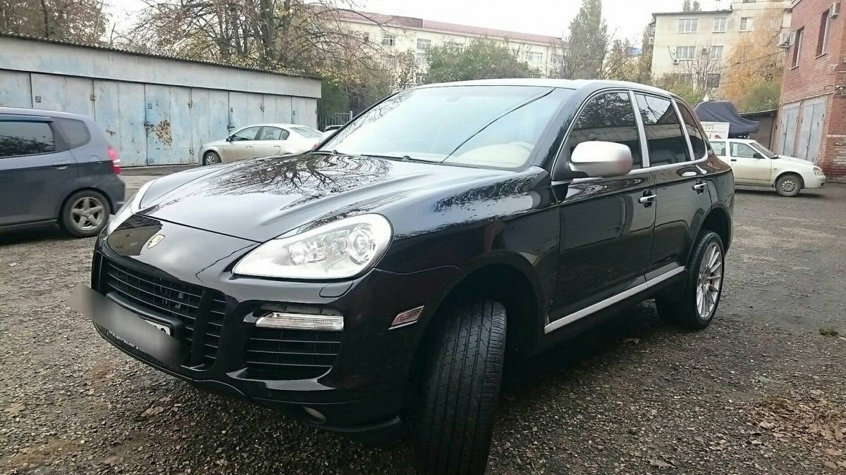 Porsche Cayenne I Рестайлинг (957)