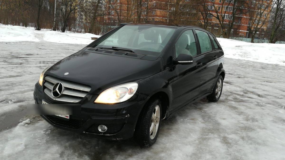 Mercedes-Benz B-klasse I (W245) Рестайлинг