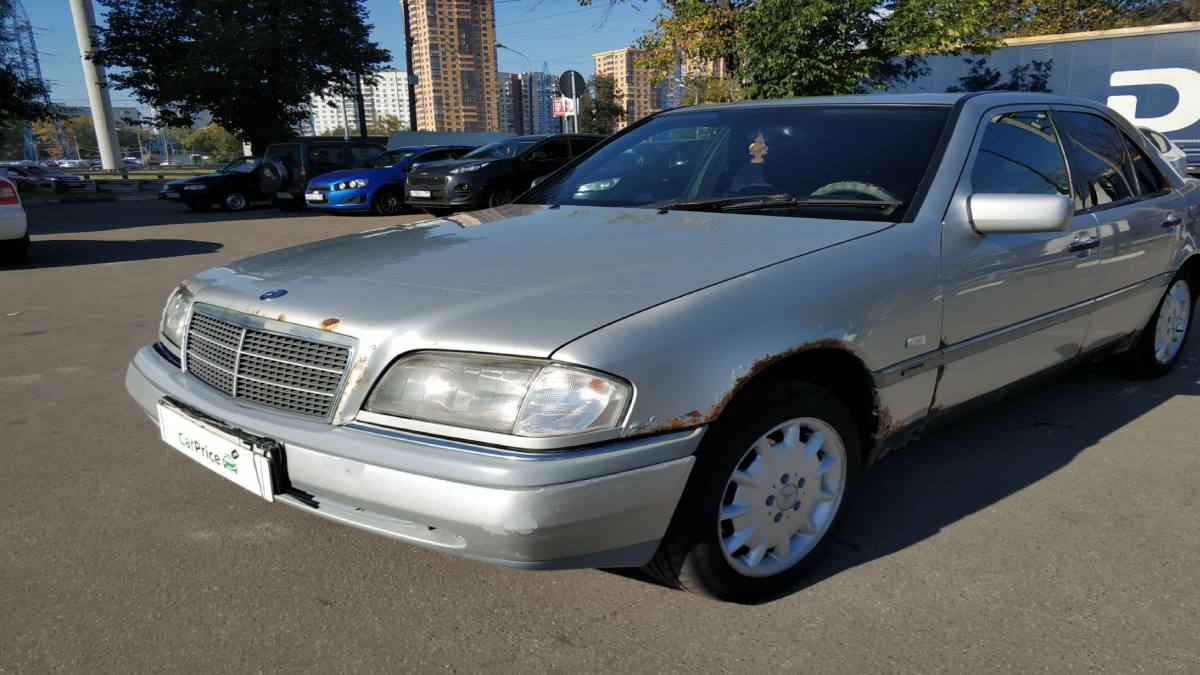 Mercedes-Benz C-klasse I (W202)