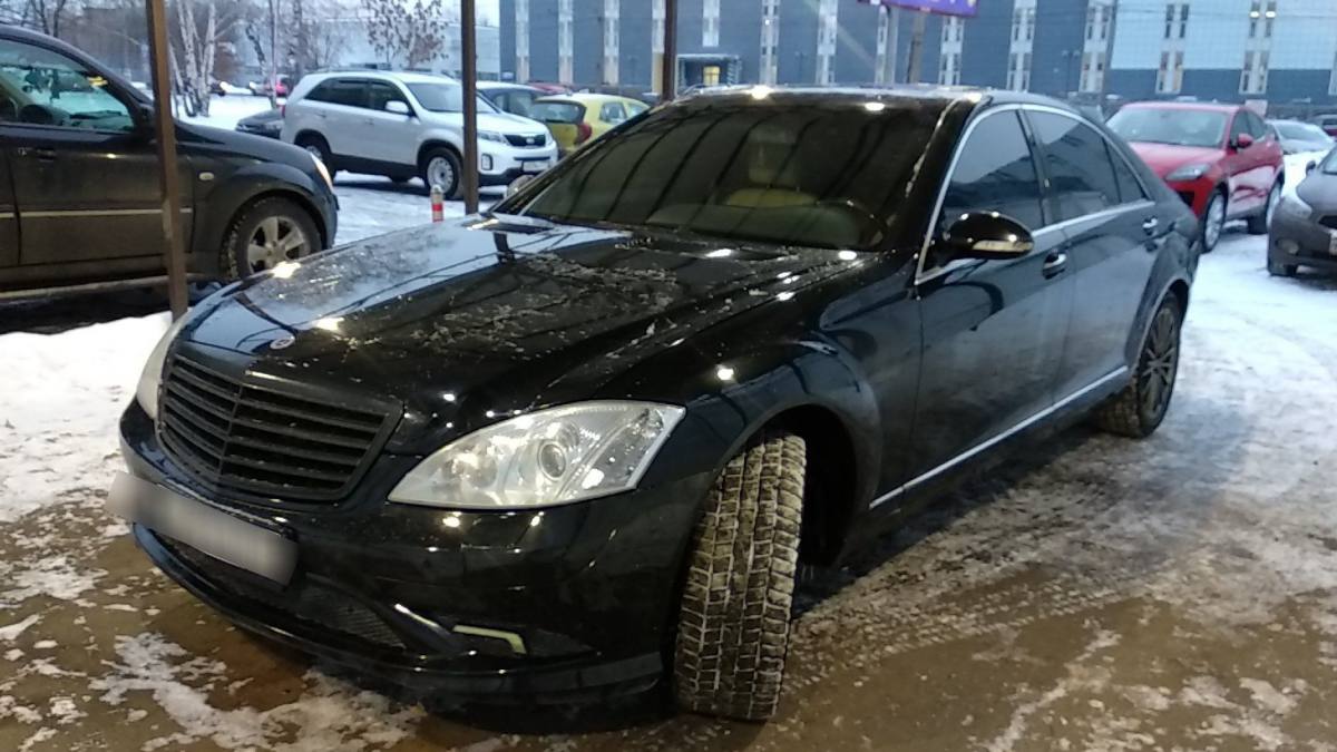 Mercedes-Benz S-klasse V (W221)