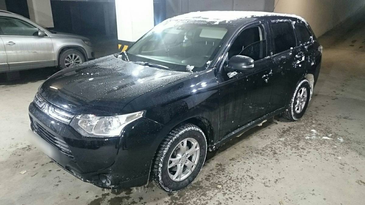 Mitsubishi Outlander III