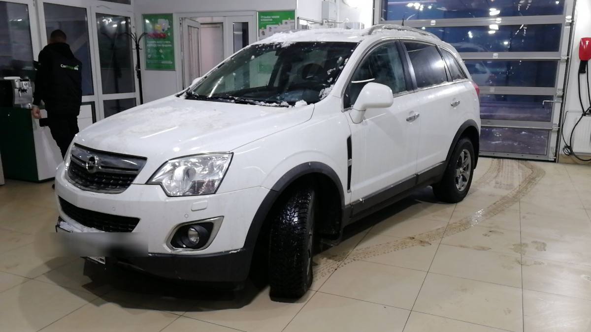 Opel Antara I Рестайлинг