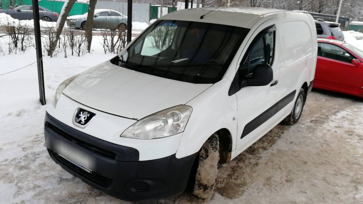 Peugeot Partner II