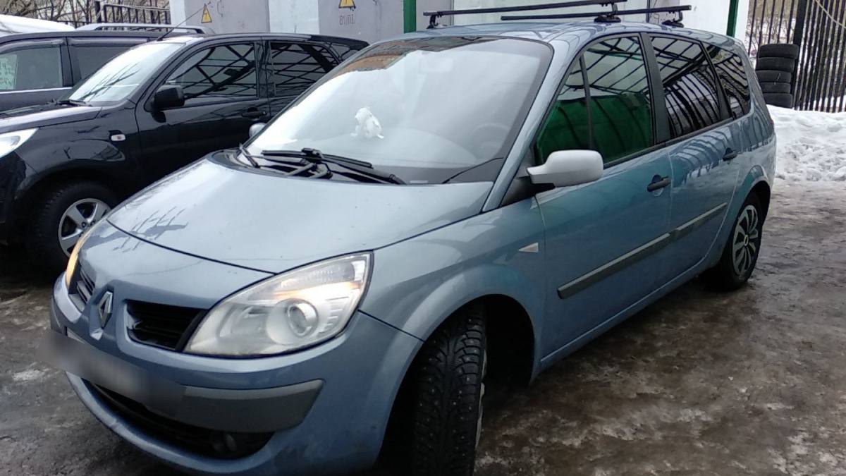 Renault Scenic II Рестайлинг