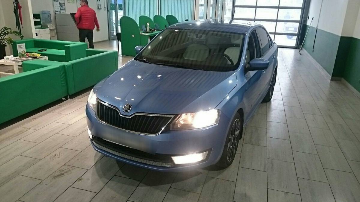 Skoda Rapid