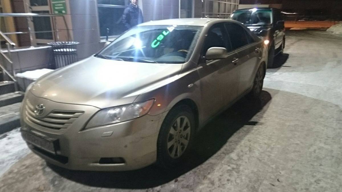 Toyota Camry VI (XV40)