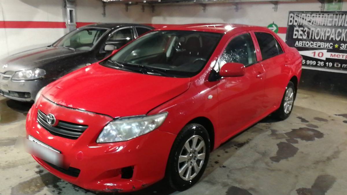 Toyota Corolla X (E140, E150)