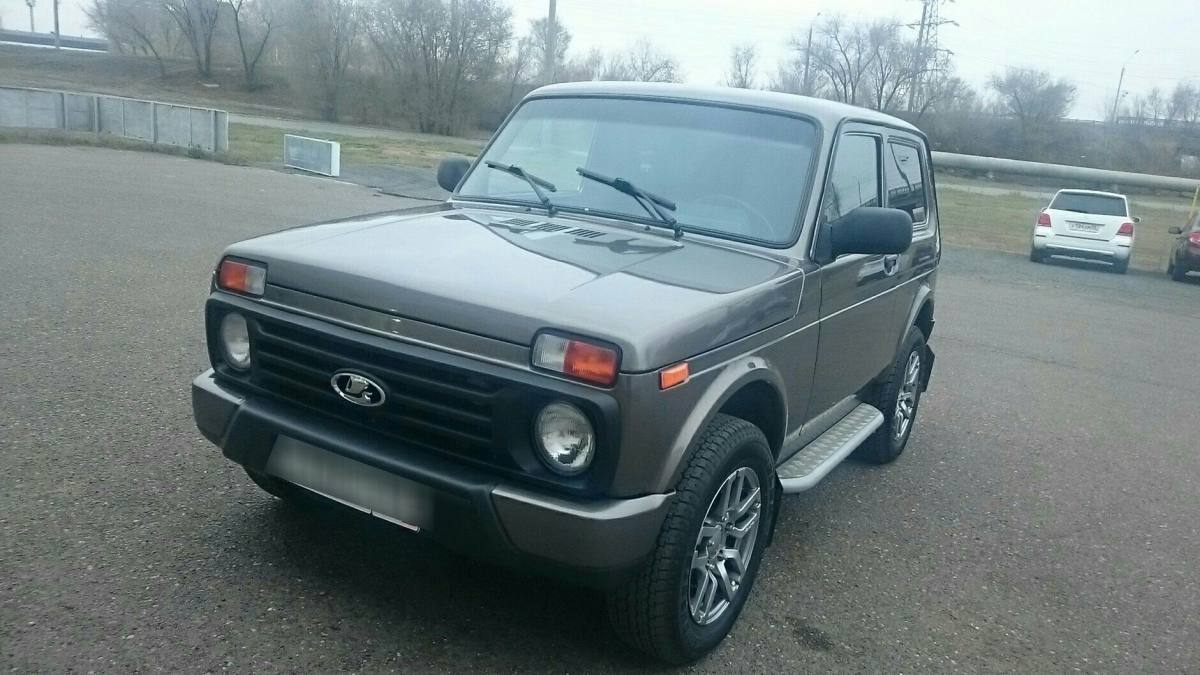 ВАЗ (Lada) 2121 (4x4)