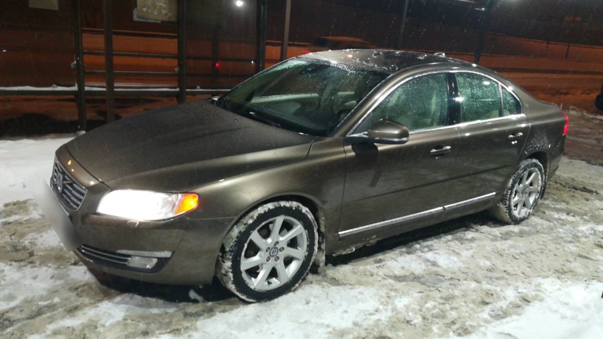 Volvo S80 II Рестайлинг 2