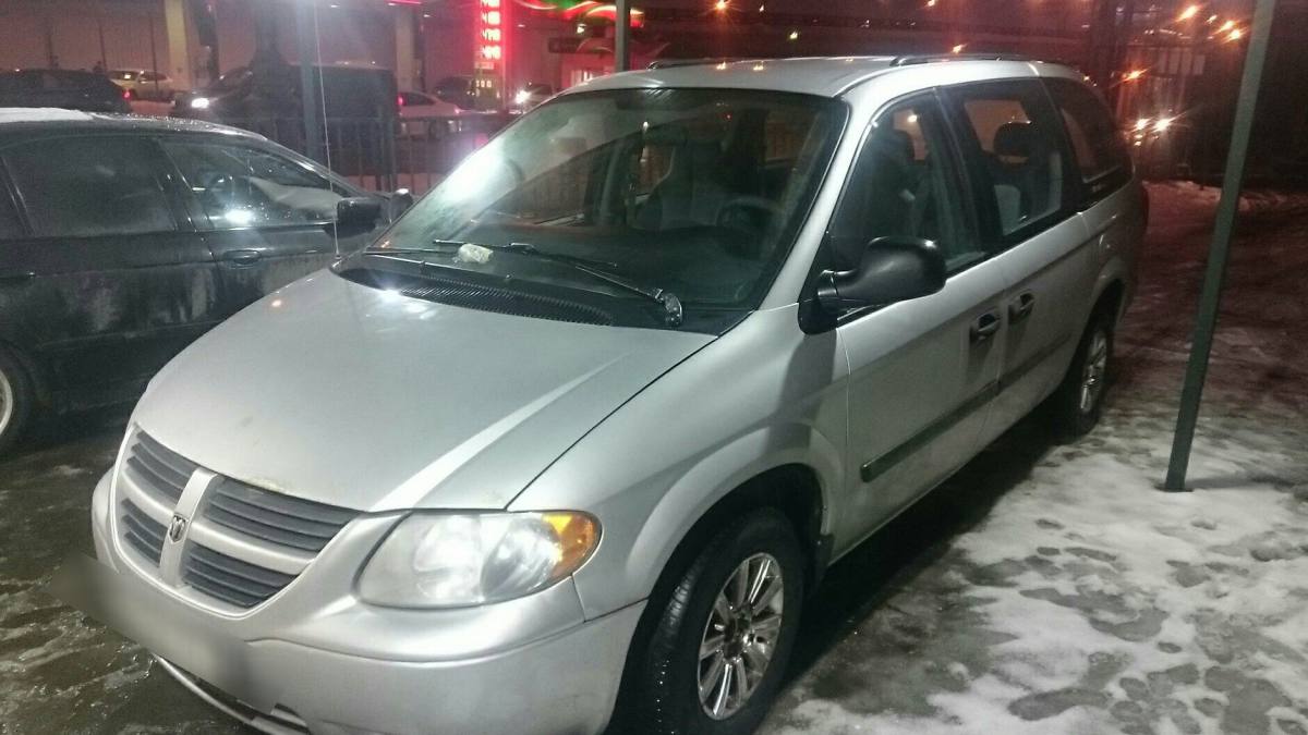 Dodge Caravan IV
