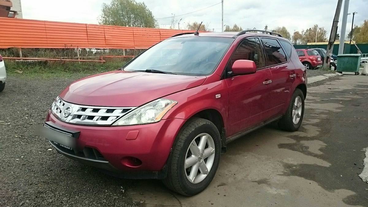 Nissan Murano I (Z50)