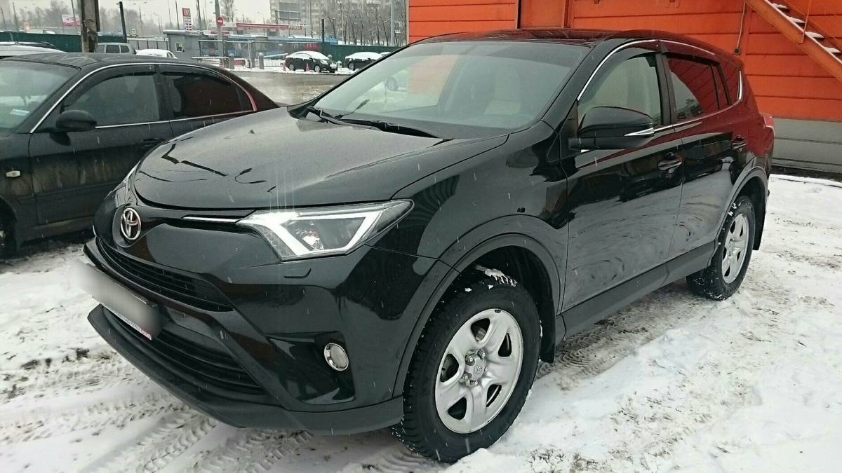 Toyota RAV 4 IV (CA40)