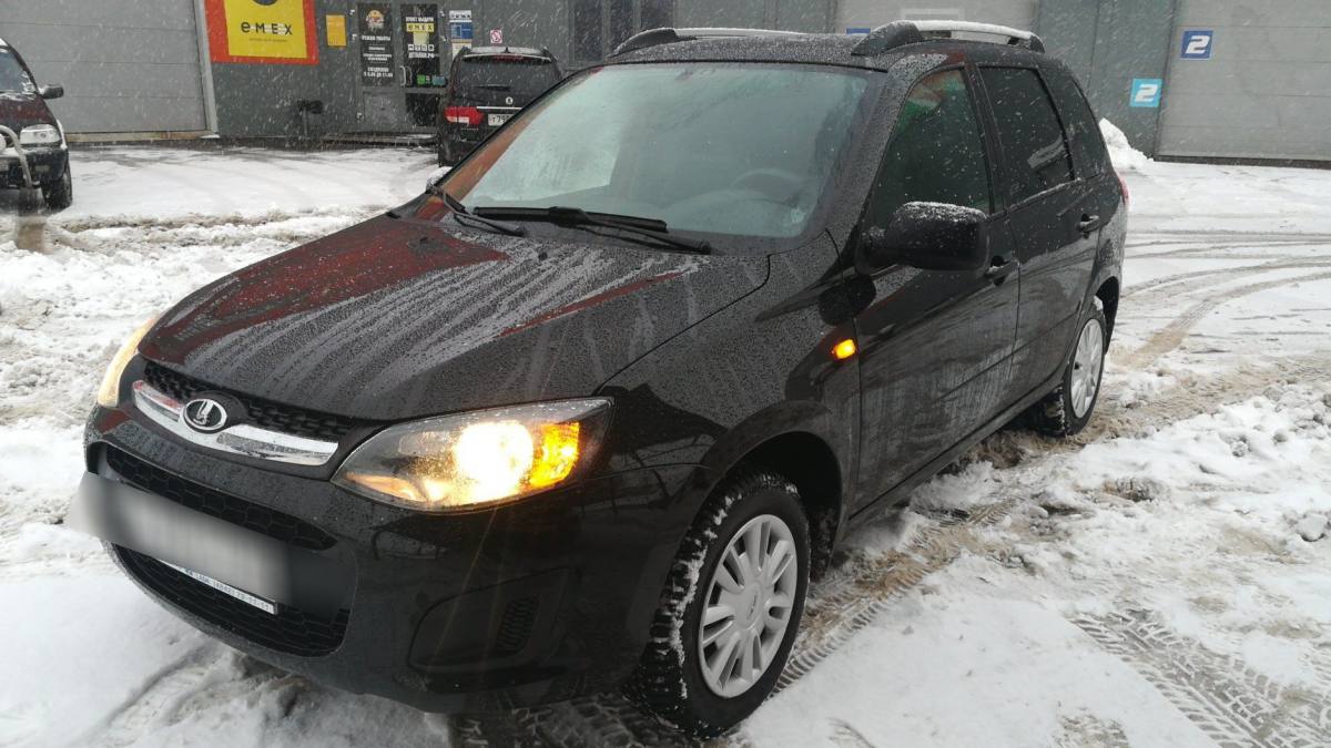 ВАЗ (Lada) Kalina II