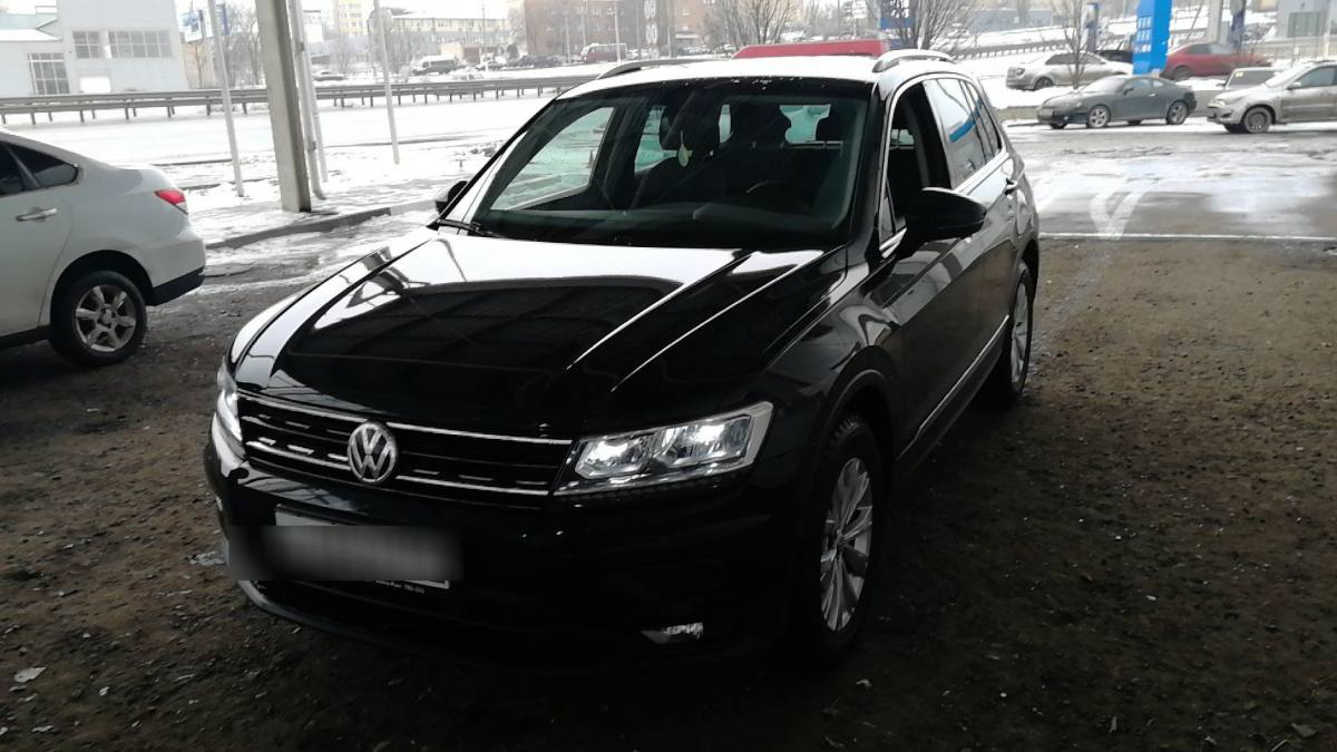 Volkswagen Tiguan II 1.4 AMT (150 л.с.) [2018]