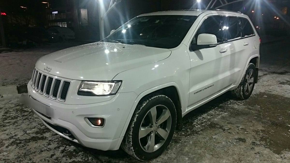 Jeep Grand Cherokee IV (WK2) Рестайлинг