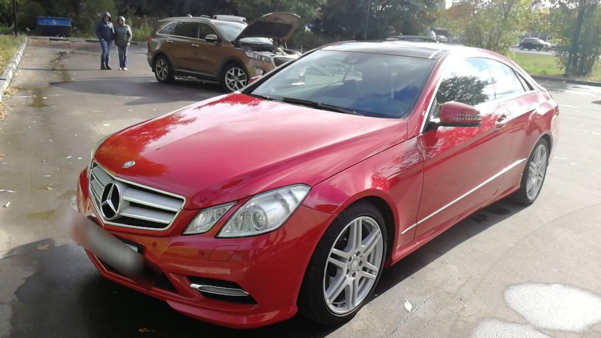 Mercedes-Benz E-klasse IV (W212, S212, C207)