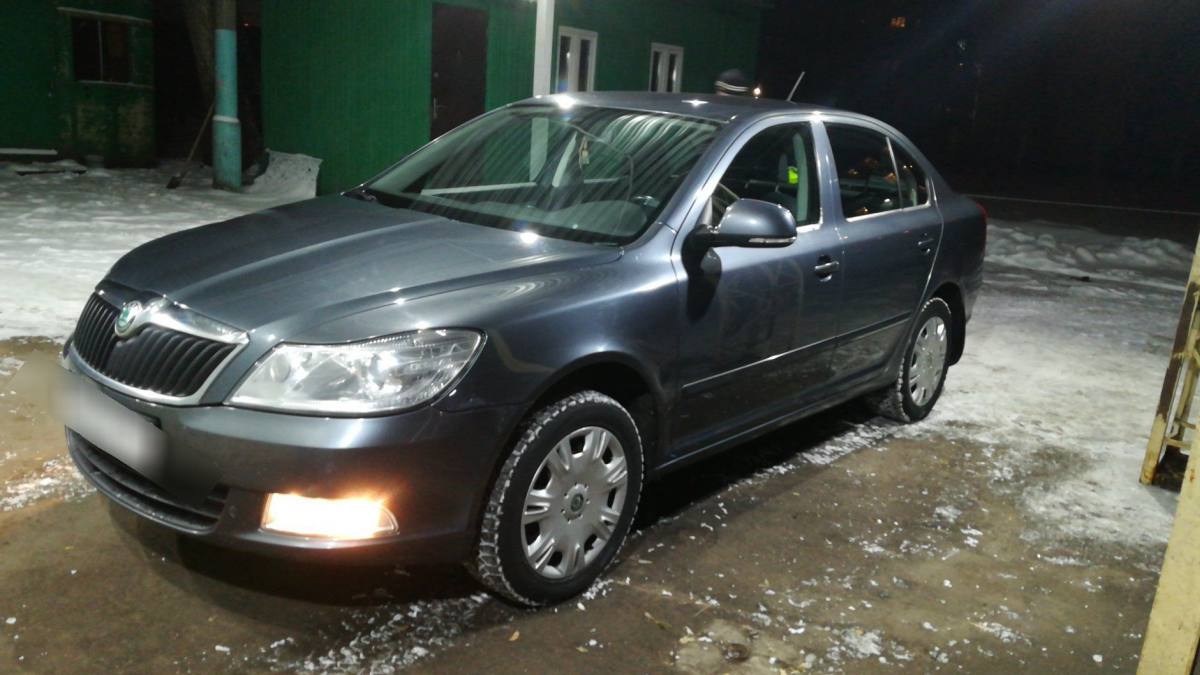 Skoda Octavia II
