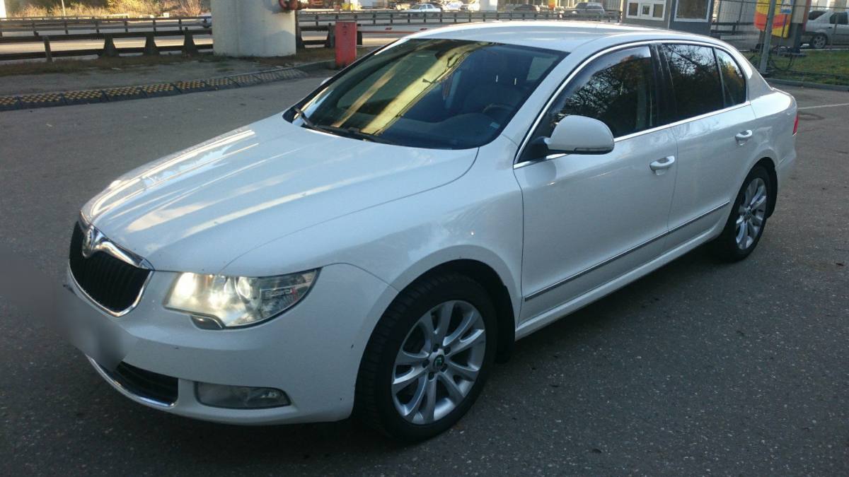 Skoda Superb II