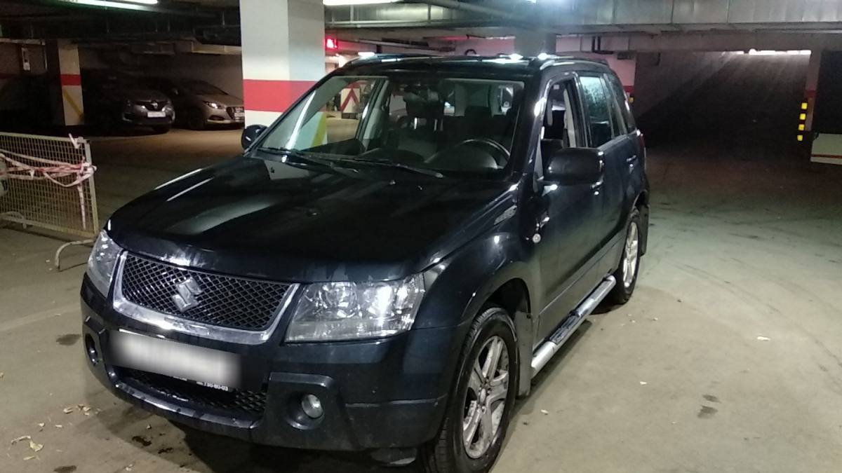 Suzuki Grand Vitara III