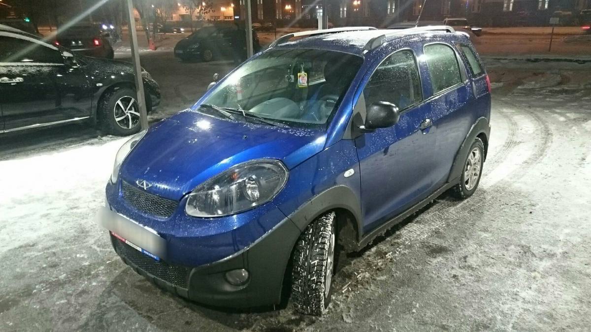 Chery IndiS (S18D)